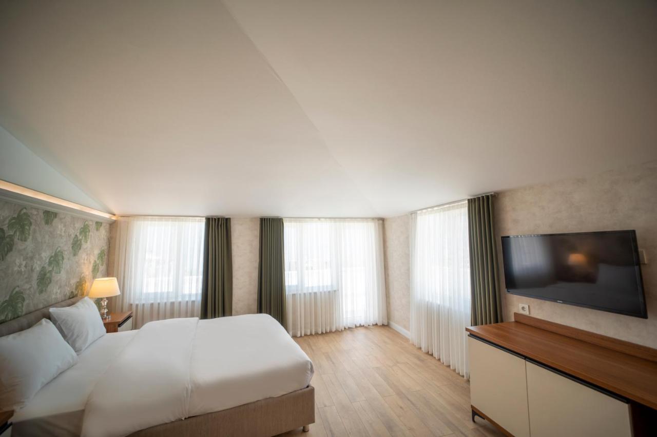 Mell City Hotel トラブゾン エクステリア 写真