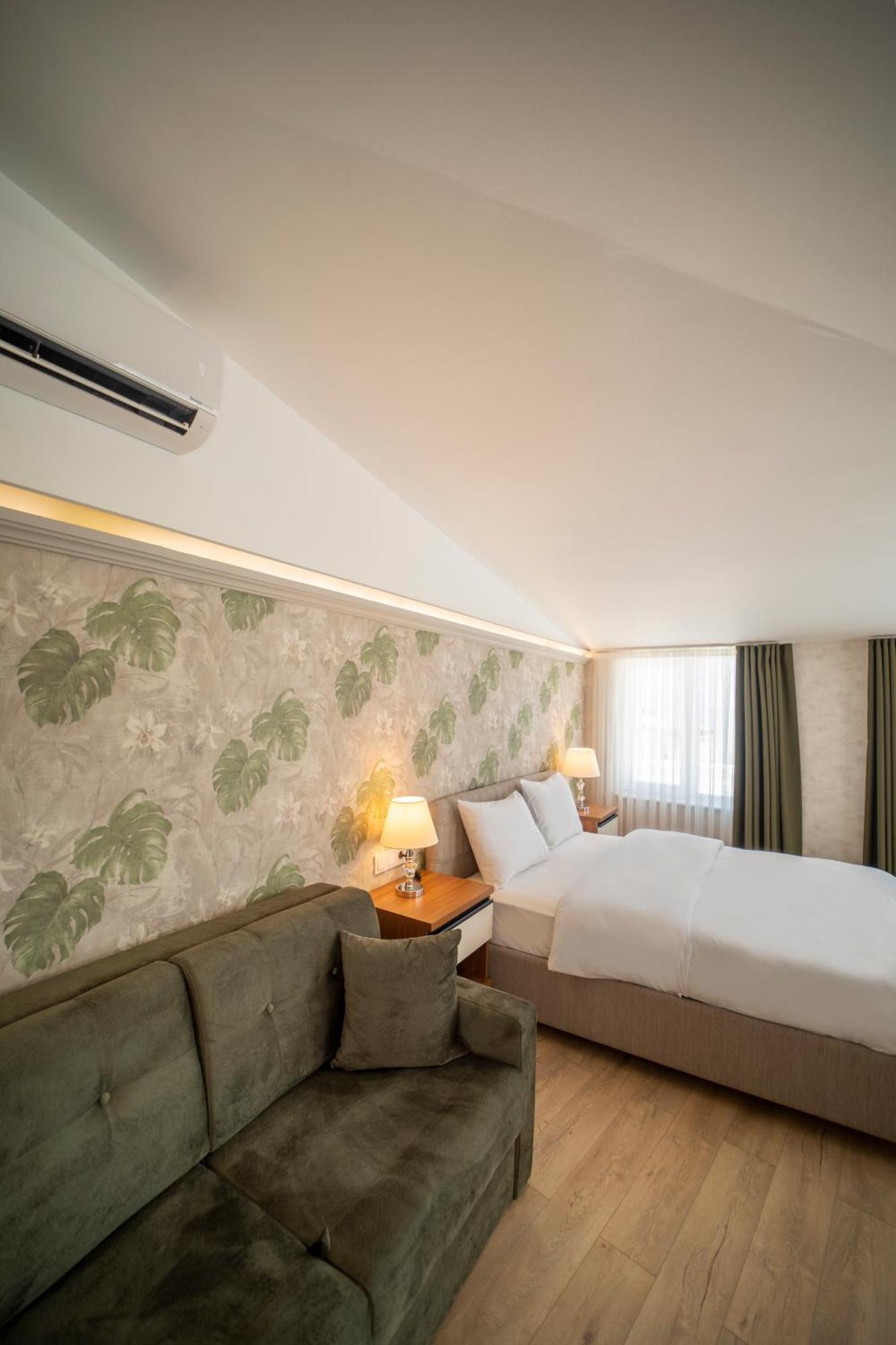 Mell City Hotel トラブゾン エクステリア 写真